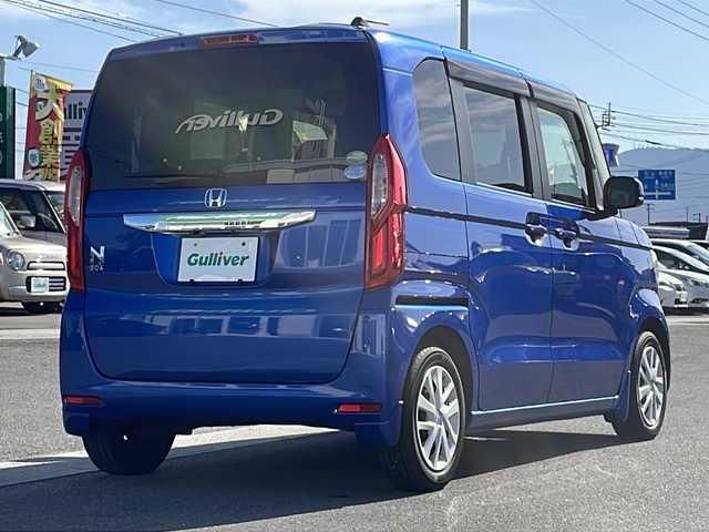 ホンダ Ｎ ＢＯＸ G L ホンダセンシング 香川県 2018(平30)年 5万km ブリリアントスポーティブルーメタリック2トーン 社外ナビ/フルセグテレビ/CD／DVD再生機能/バックカメラ/ドライブレコーダー/片側パワースライドドア/純正マッドガード4点セット/LEDヘッドライト/スペアキー/ETC