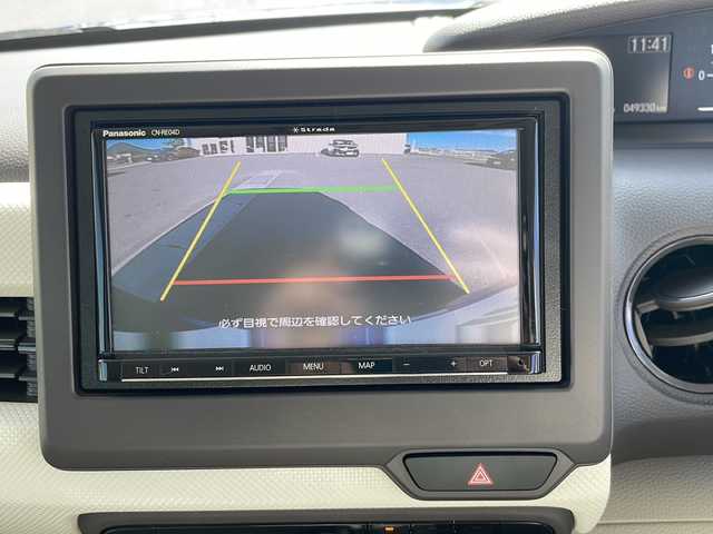 ホンダ Ｎ ＢＯＸ G L ホンダセンシング 香川県 2018(平30)年 5万km ブリリアントスポーティブルーメタリック2トーン 社外ナビ/フルセグテレビ/CD／DVD再生機能/バックカメラ/ドライブレコーダー/片側パワースライドドア/純正マッドガード4点セット/LEDヘッドライト/スペアキー/ETC