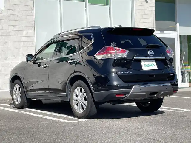 日産 エクストレイル 20X エマージェンシーブレーキ 宮崎県 2017(平29)年 5.3万km 黒 純正ナビゲーション（MM316D-W）/　AM FM CD DVD BT TV/バックカメラ/エマージェンシーブレーキ/運転席助手席シートヒーター/ルーフレール/フォグランプ/スマートキー/プッシュスタート/ウィンカーミラー/電動格納ミラー