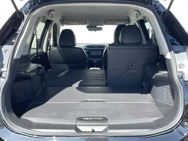 日産 エクストレイル 20X エマージェンシーブレーキ 宮崎県 2017(平29)年 5.3万km 黒 純正ナビゲーション（MM316D-W）/　AM FM CD DVD BT TV/バックカメラ/エマージェンシーブレーキ/運転席助手席シートヒーター/ルーフレール/フォグランプ/スマートキー/プッシュスタート/ウィンカーミラー/電動格納ミラー