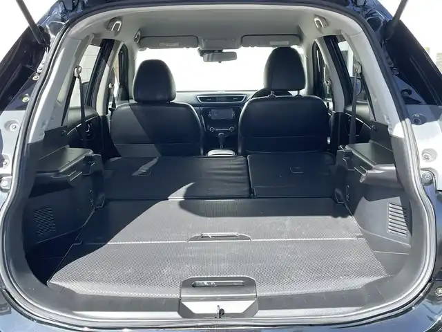 日産 エクストレイル 20X エマージェンシーブレーキ 宮崎県 2017(平29)年 5.3万km 黒 純正ナビゲーション（MM316D-W）/　AM FM CD DVD BT TV/バックカメラ/エマージェンシーブレーキ/運転席助手席シートヒーター/ルーフレール/フォグランプ/スマートキー/プッシュスタート/ウィンカーミラー/電動格納ミラー