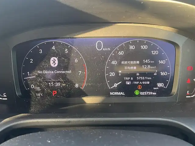 ホンダ ＺＲ－Ｖ X 岡山県 2023(令5)年 2.6万km クリスタルブラックパール 登録時走行距離25759km/ワンオーナー/純正11.4インチナビ/フルセグTV(AM/FM/CD/DVD/Bluetooth)/バックカメラ/ETC/ドライブレコーダー/パワーバックドア/ホンダセンシング/・衝突軽減ブレーキ/・車線維持支援システム/・アダプティブクルーズコントロール/・踏み間違い衝突軽減システム/・パーキングセンサーシステム/横滑り防止装置/ヘッドライトレベライザー/ダウンヒルアシストコントロール/USB端子/18インチ純正AW/純正フロアマット