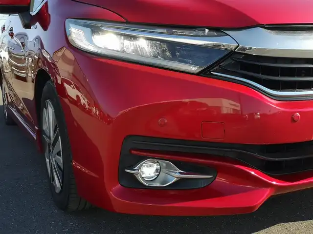 ホンダ シャトル ハイブリッド X ホンダセンシング 茨城県 2019(平31)年 6.8万km プレミアムクリスタルレッドM 社外ナビ/【DISC・SD・AM・FM・TV・BT・iPod・USB・AUX】/シートヒーター/ETC/Bカメラ/レーダークルコン/パドルシフト/チップアップシート/オートライト/Fフォグ/LEDライト/純正ホイールカバー/電格ミラー/ウインカーミラー