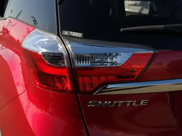 ホンダ シャトル ハイブリッド X ホンダセンシング 茨城県 2019(平31)年 6.8万km プレミアムクリスタルレッドM 社外ナビ/【DISC・SD・AM・FM・TV・BT・iPod・USB・AUX】/シートヒーター/ETC/Bカメラ/レーダークルコン/パドルシフト/チップアップシート/オートライト/Fフォグ/LEDライト/純正ホイールカバー/電格ミラー/ウインカーミラー