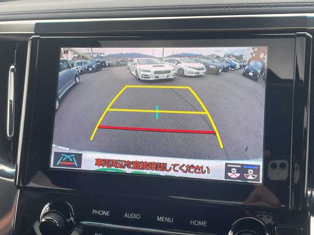 トヨタ アルファード S Cパッケージ 山口県 2021(令3)年 5.1万km ホワイトパールクリスタルシャイン ツインムーンルーフ　/純正ディスプレイオーディオ/ナビ/AM/FM/CD/DVD/Bluetooth/フルセグTV/純正フリップダウンモニター　/トヨタセーフティーセンス　/衝突被害軽減ブレーキ/アダプティブクルーズコントロール/車線逸脱警報/オートマチックハイビーム/デジタルインナーミラー　/両側パワースライドドア　/パワーバックドア　/レザーシート/ベンチレーション　/前席、2列目パワーシート/3眼ＬＥＤヘッドライト　/前後コーナーセンサー/ＥＴＣ