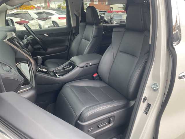 トヨタ アルファード S Cパッケージ 山口県 2021(令3)年 5.1万km ホワイトパールクリスタルシャイン ツインムーンルーフ　/純正ディスプレイオーディオ/ナビ/AM/FM/CD/DVD/Bluetooth/フルセグTV/純正フリップダウンモニター　/トヨタセーフティーセンス　/衝突被害軽減ブレーキ/アダプティブクルーズコントロール/車線逸脱警報/オートマチックハイビーム/デジタルインナーミラー　/両側パワースライドドア　/パワーバックドア　/レザーシート/ベンチレーション　/前席、2列目パワーシート/3眼ＬＥＤヘッドライト　/前後コーナーセンサー/ＥＴＣ