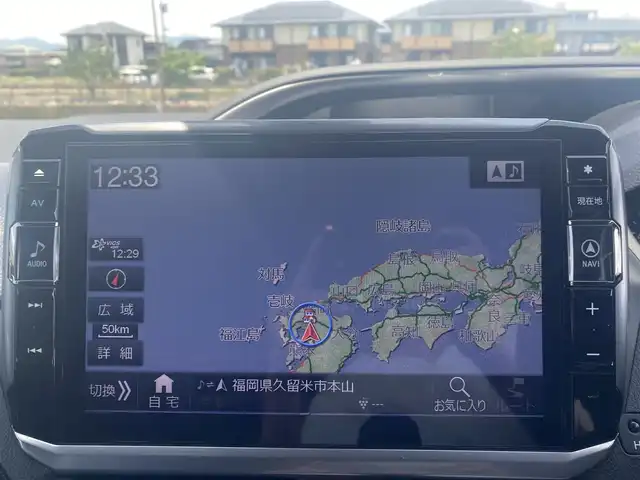 トヨタ ヴォクシー ZS 煌Ⅱ 福岡県 2019(平31)年 8.7万km ホワイトパールクリスタルシャイン ・1オーナー/・クルーズコントロール/・社外SDナビ/USB/Bluetooth/CD/DVD/・バックカメラ/・社外前後ドライブレコーダー/・フルセグ/・社外ETC/・純正16AW/・プッシュスタート/・アイドリングストップ/・スマートキー/・ウォークスルー/・オートライト/・LEDライト/・取扱説明書/・記録簿