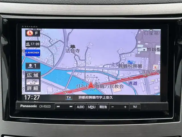 スバル アウトバック 2．5iアイサイトスポーツセレ 京都府 2011(平23)年 15.5万km サテンホワイトパール フルセグテレビ/バックカメラ/クルーズコントロール/プッシュスタート/ETC/ドライブレコーダー/パワーシート