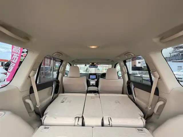 トヨタ ランドクルーザー プラド TX 愛知県 2022(令4)年 2.5万km ホワイトパールクリスタルシャイン /当店買取/禁煙/7人乗り/サンルーフ//純正SDナビNSZT-Y68T//フルセグTV/CD/SD/DVD/USB/Bluetooth//バックカメラ//LEDヘッド/AHB/Aライト//PCS/LDA/RSA/Pソナー//レーダークルーズコントロール//革巻きステアリング///ETC//保証書/取説/ナビ取説//スペアキー
