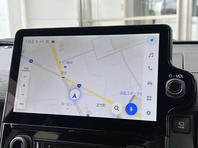 トヨタ シエンタ ハイブリッド Z 静岡県 2024(令6)年 0.6万km ダークグレー 10.5インチディスプレイオーディオ/・ナビゲーション機能/・FM/AM/・Miracast/・Bluetooth/・USB/主要装備/・プリクラッシュセーフティ/・全方位カメラ/・両側パワスラ/・ＬＥＤヘッドライト/・運転席＋助手席シートヒーター/・ステアリングヒーター/・ＡＣ１００Ｖ１５００Ｗ電源/・天井サーキュレーター/・ブラインドスポットモニター/・アダプティブハイビーム/・ＥＴＣ/・サイドカーテンエアバッグ