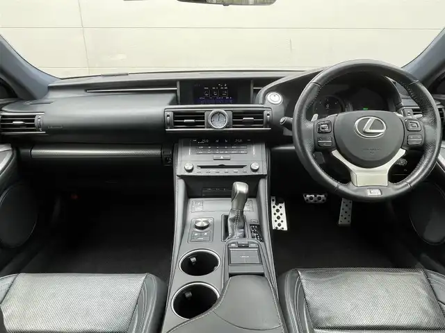 レクサス ＲＣ 300h Fスポーツ 茨城県 2015(平27)年 7.8万km ホワイトノーヴァガラスフレーク 純正ナビ/Bluetooth接続/フルセグTV/DVD再生機能/USB入力端子/前方ドライブレコーダー/レーダークルーズコントロール/電動革温冷席/ハンドルヒーター/D＋N席シートヒーター/D＋N席エアシート/D＋N席パワーシート/カーテンエアバック/プリクラッシュセーフティ/LEDヘッドライト/純正アルミホイール/ETC