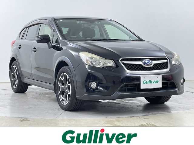スバル インプレッサ ＸＶ 2．0i－L アイサイト 道央・札幌 2015(平27)年 11.9万km クリスタルブラックシリカ ・4WD/・純正ナビ　フルセグ/BT/CD/DVD/USB/・バックカメラ/・アイサイト/・レーダークルーズコントロール/・パドルシフト/・前席パワーシート/・アイドリングストップ/・オートライト/・スペアキー×1/・純正エンジンスターター/・冬タイヤ純正AW積込/・横滑り防止/・電動格納ミラー/・ETC