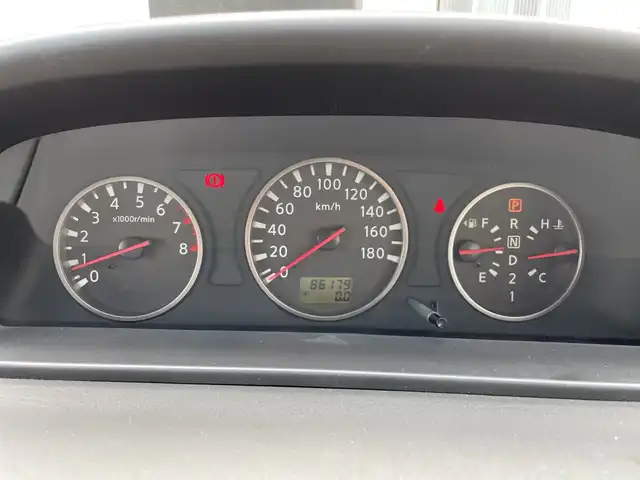 日産 エクストレイル S ドライビングギア 神奈川県 2007(平19)年 8.7万km バーニングレッド ワンオーナー/パートタイム4WD/HIDヘッドライト/フォグランプ/キーレスキー/スペアキー/電動格納ミラー/ETC/リアルーフスポイラー/保証書/取扱説明書
