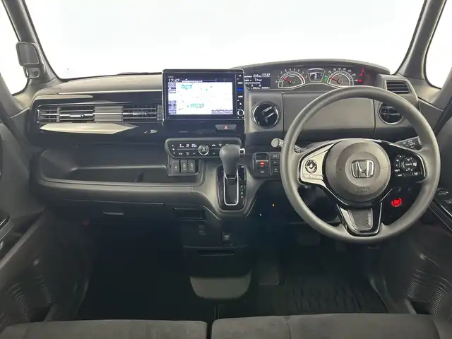 ホンダ Ｎ ＢＯＸ カスタム L 愛知県 2022(令4)年 4.2万km プレミアムグラマラスブロンズP 禁煙車/純正7インチナビ/（CD/DVD/Bluetooth/フルセグTV/SD)/バックカメラ/ホンダセンシング/・衝突軽減ブレーキ/・レーンキープアシスト/・オートマチックハイビーム/・レーダークルーズコントロール/・パーキングセンサー/ETC/シートヒーター/両側パワースライドドア/アイドリングストップ/スマートキー/スペアキー1本/プッシュスタート/LEDヘッドライト/フロントフォグランプ/オートライト/チップアップシート/純正14インチアルミホイール/純正フロアマット/横滑り防止装置/純正フロアマット