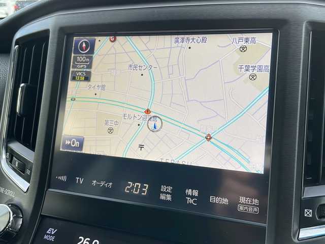 トヨタ クラウン ハイブリッド アスリートS Four J フロンティア 青森県 2016(平28)年 10万km プレシャスブラックパール 4WD/寒冷地仕様/純正SDナビ・フルセグTV/CD・DVD・Bluetooth・SD・USB・AUX/OPパノラミックビューモニター/ハーフレザーシート/前席パワーシート・シートヒーター/ステアリングヒーター/プリクラッシュセーフティ/レーンディパーチャーアラート/レーダークルーズコントロール/オートマチックハイビーム/OPクリアランスソナー/前後ドライブレコーダー/スマートキー一体式エンジンスターター/ワイパーデアイサー/ビルトインETC/LEDヘッドライト/LEDフォグランプ/社外車高調（RSR）/社外エアロ（M’z SPEED）/社外マフラー（M’z SPEED）/社外20インチアルミ（weds LEONIS）/スペアキー/保証書・取説書