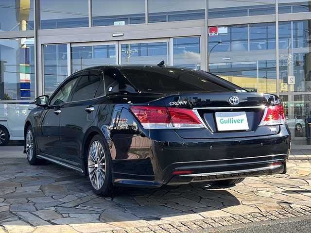 トヨタ クラウン マジェスタ Fバージョン 静岡県 2013(平25)年 10.5万km プレシャスシルバー レザーシート/純正メーカーオプションナビ/・CD/DVD/MSV/Bluetooth/フルセグTV/バックカメラ/オートマチックハイビーム/アダプティブクルーズコントロール/パワーシート/D＋N席シートヒーター/D＋N席エアシート/スマートキー/前後コーナーセンサー/純正18インチアルミホイール/純正前後ドライブレコーダー/ETC/純正LEDヘッドライト/フォグランプ/サイド＆カーテンエアバッグ