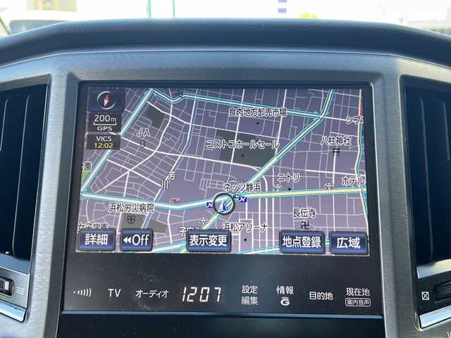 トヨタ クラウン マジェスタ Fバージョン 静岡県 2013(平25)年 10.5万km プレシャスシルバー レザーシート/純正メーカーオプションナビ/・CD/DVD/MSV/Bluetooth/フルセグTV/バックカメラ/オートマチックハイビーム/アダプティブクルーズコントロール/パワーシート/D＋N席シートヒーター/D＋N席エアシート/スマートキー/前後コーナーセンサー/純正18インチアルミホイール/純正前後ドライブレコーダー/ETC/純正LEDヘッドライト/フォグランプ/サイド＆カーテンエアバッグ