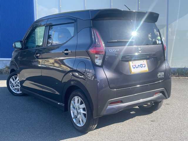 日産 デイズ ハイウェイスターX 福島県 2020(令2)年 3.9万km プレミアムパープルP (株)IDOMが運営する【じしゃロンいわき店】の自社ローン対象車両になります。こちらは現金ご利用時の価格です。自社ローンご希望の方は別途その旨お申付け下さい。//登録時38632km/LEDヘッドライト/純正フォグ/純正アルミ14インチ/純正ナビ・TV/　CD/DVD/BT/フルセグ/アラウンドビュー/インテリジェンスキー/電動格納ミラー/ミラーウィンカー/ヘッドライトレベライザー/ドアバイザー/純正フロアマット/ETC