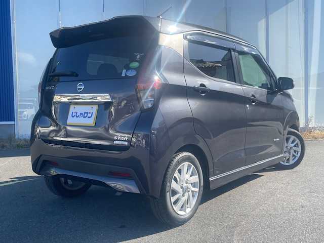 日産 デイズ ハイウェイスターX 福島県 2020(令2)年 3.9万km プレミアムパープルP (株)IDOMが運営する【じしゃロンいわき店】の自社ローン対象車両になります。こちらは現金ご利用時の価格です。自社ローンご希望の方は別途その旨お申付け下さい。//登録時38632km/LEDヘッドライト/純正フォグ/純正アルミ14インチ/純正ナビ・TV/　CD/DVD/BT/フルセグ/アラウンドビュー/インテリジェンスキー/電動格納ミラー/ミラーウィンカー/ヘッドライトレベライザー/ドアバイザー/純正フロアマット/ETC