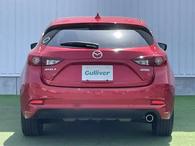 マツダ アクセラ スポーツ 15XD プロアクティブ 香川県 2016(平28)年 5.5万km ソウルレッドプレミアムメタリック メーカー純正ナビ/　フルセグTV/バックカメラ　/BOSEプレミアムサウンド　/衝突軽減ブレーキシステム　/レーダークルーズコントロール　/シートヒーター　/ETC　/LEDヘッドライト　/コーナーセンサー　/ブラインドスポットモニター　/ヘッドアップディスプレイ