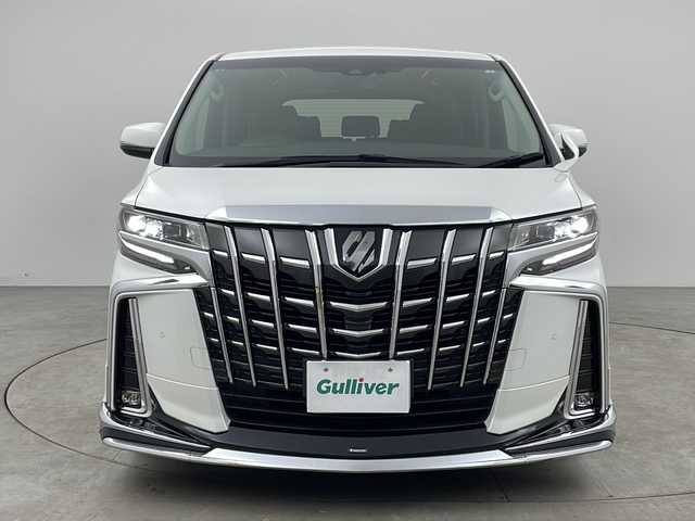 トヨタ アルファード S Cパッケージ 兵庫県 2021(令3)年 4.1万km ホワイトパールクリスタルシャイン 純正ディスプレイオーディオ/BT/フルセグ/DVD/バックカメラ/後席フリップダウンモニター/モデリスタフロントエアロ/両側パワースライドドア/電動リアゲート/プリクラッシュセーフティ/レーダークルーズコントロール/ステアリングヒーター/クリアランスソナー/ビルトインETC/黒革シート/シートベンチレーター