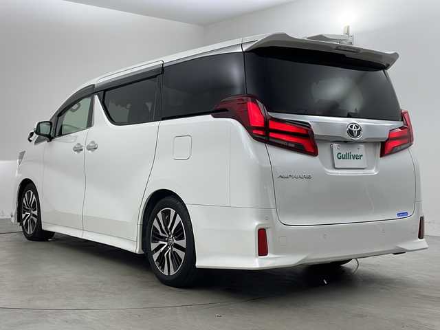 トヨタ アルファード S Cパッケージ 兵庫県 2021(令3)年 4.1万km ホワイトパールクリスタルシャイン 純正ディスプレイオーディオ/BT/フルセグ/DVD/バックカメラ/後席フリップダウンモニター/モデリスタフロントエアロ/両側パワースライドドア/電動リアゲート/プリクラッシュセーフティ/レーダークルーズコントロール/ステアリングヒーター/クリアランスソナー/ビルトインETC/黒革シート/シートベンチレーター