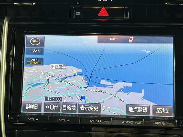 トヨタ ハリアー プレミアム 沖縄県 2014(平26)年 13.9万km ホワイトパールクリスタルシャイン 禁煙車/純正９インチナビ/ドライブレコーダー/クルーズコントロール/ＥＴＣ/ハーフレザーシート/電動リアゲート/レーンキープアシスト/ＬＥＤヘッドライト/オートライト/純正１８インチアルミホイール/純正ドアバイザー