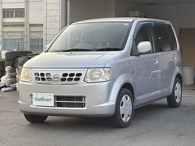 日産 オッティ E 静岡県 2011(平23)年 7.4万km クールシルバー 純正オーディオ/キーレス/電格ミラー