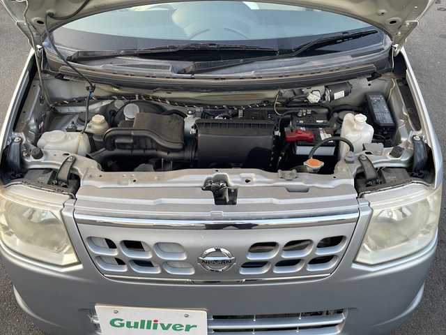 日産 オッティ E 静岡県 2011(平23)年 7.4万km クールシルバー 純正オーディオ/キーレス/電格ミラー