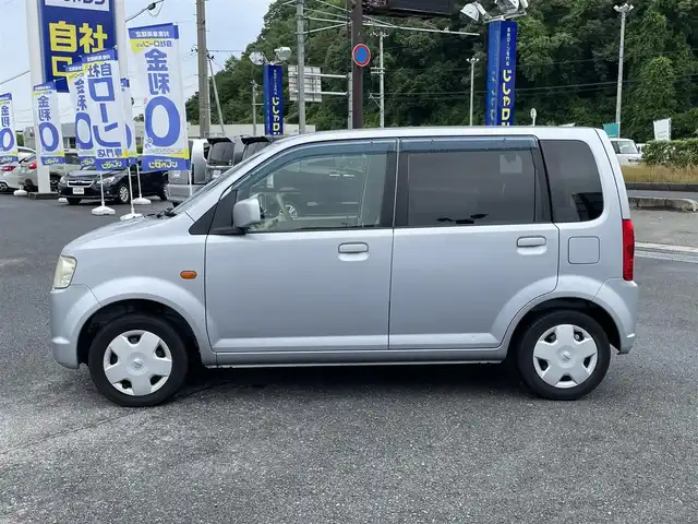 日産 オッティ E 山形県 2011(平23)年 7.4万km クールシルバー (株)IDOMが運営する【じしゃロン山形店】の自社ローン専用車両になります。こちらは現金またはオートローンご利用時の価格です。自社ローンご希望の方は別途その旨お申付け下さい。/純正オーディオ/キーレス/電格ミラー