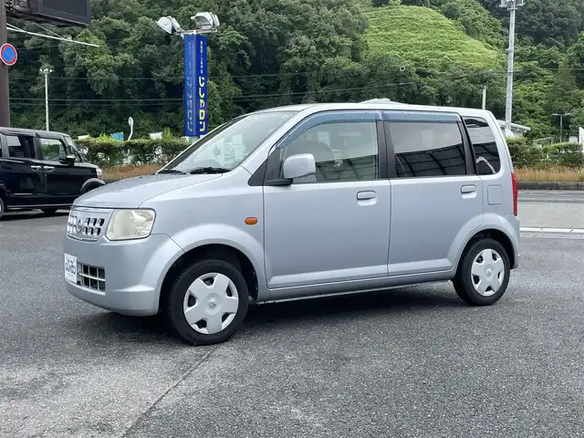 日産 オッティ E 山形県 2011(平23)年 7.4万km クールシルバー (株)IDOMが運営する【じしゃロン山形店】の自社ローン専用車両になります。こちらは現金またはオートローンご利用時の価格です。自社ローンご希望の方は別途その旨お申付け下さい。/純正オーディオ/キーレス/電格ミラー