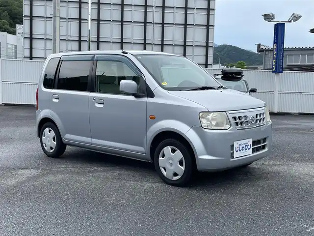 日産 オッティ E 山形県 2011(平23)年 7.4万km クールシルバー (株)IDOMが運営する【じしゃロン山形店】の自社ローン専用車両になります。こちらは現金またはオートローンご利用時の価格です。自社ローンご希望の方は別途その旨お申付け下さい。/純正オーディオ/キーレス/電格ミラー