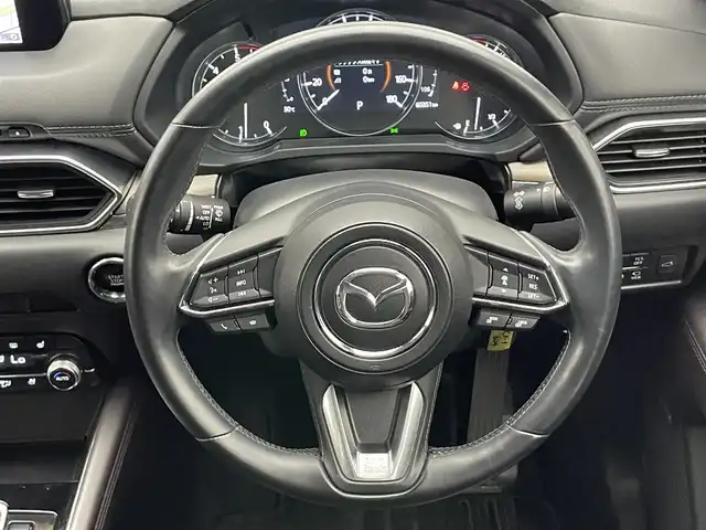 マツダ ＣＸ－５ XD エクスクルーシブモード 愛知県 2019(令1)年 6.1万km エターナルブルーマイカ 純正ナビＴＶ　ＤＶＤ　ＢＯＳＥサウンド　全方位カメラ　パワーバックドア　茶革　シートヒーター　シートベンチレーション　衝突軽減　追従クルコン　ＢＳＭ　ＬＥＤオートライト　コーナーセンサー　フォグランプ　USB　AUX　電動パーキングブレーキ　ETC　禁煙