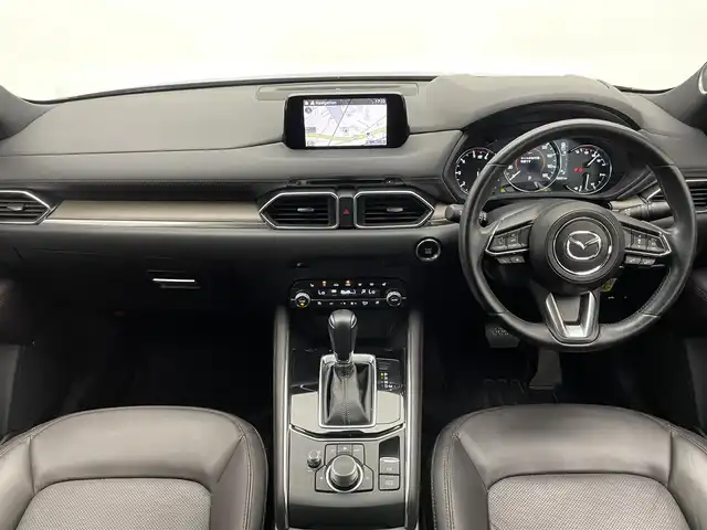 マツダ ＣＸ－５ XD エクスクルーシブモード 愛知県 2019(令1)年 6.1万km エターナルブルーマイカ 純正ナビＴＶ　ＤＶＤ　ＢＯＳＥサウンド　全方位カメラ　パワーバックドア　茶革　シートヒーター　シートベンチレーション　衝突軽減　追従クルコン　ＢＳＭ　ＬＥＤオートライト　コーナーセンサー　フォグランプ　USB　AUX　電動パーキングブレーキ　ETC　禁煙