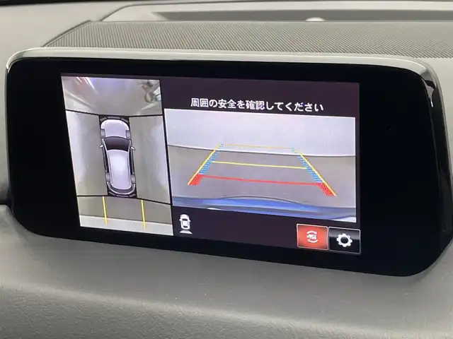 マツダ ＣＸ－５ XD エクスクルーシブモード 愛知県 2019(令1)年 6.1万km エターナルブルーマイカ 純正ナビＴＶ　ＤＶＤ　ＢＯＳＥサウンド　全方位カメラ　パワーバックドア　茶革　シートヒーター　シートベンチレーション　衝突軽減　追従クルコン　ＢＳＭ　ＬＥＤオートライト　コーナーセンサー　フォグランプ　USB　AUX　電動パーキングブレーキ　ETC　禁煙