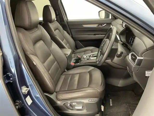 マツダ ＣＸ－５ XD エクスクルーシブモード 愛知県 2019(令1)年 6.1万km エターナルブルーマイカ 純正ナビＴＶ　ＤＶＤ　ＢＯＳＥサウンド　全方位カメラ　パワーバックドア　茶革　シートヒーター　シートベンチレーション　衝突軽減　追従クルコン　ＢＳＭ　ＬＥＤオートライト　コーナーセンサー　フォグランプ　USB　AUX　電動パーキングブレーキ　ETC　禁煙