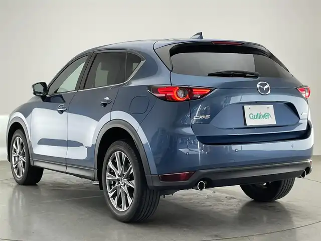 マツダ ＣＸ－５ XD エクスクルーシブモード 愛知県 2019(令1)年 6.1万km エターナルブルーマイカ 純正ナビＴＶ　ＤＶＤ　ＢＯＳＥサウンド　全方位カメラ　パワーバックドア　茶革　シートヒーター　シートベンチレーション　衝突軽減　追従クルコン　ＢＳＭ　ＬＥＤオートライト　コーナーセンサー　フォグランプ　USB　AUX　電動パーキングブレーキ　ETC　禁煙