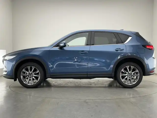 マツダ ＣＸ－５ XD エクスクルーシブモード 愛知県 2019(令1)年 6.1万km エターナルブルーマイカ 純正ナビＴＶ　ＤＶＤ　ＢＯＳＥサウンド　全方位カメラ　パワーバックドア　茶革　シートヒーター　シートベンチレーション　衝突軽減　追従クルコン　ＢＳＭ　ＬＥＤオートライト　コーナーセンサー　フォグランプ　USB　AUX　電動パーキングブレーキ　ETC　禁煙
