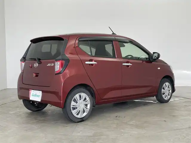 ダイハツ ミラ イース X リミテッド SAⅢ 埼玉県 2022(令4)年 7.8万km ファイアークォーツレッドM 純正７インチナビ　/ ラジオ CD DVD ワンセグTV Bluetooth/バックカメラ　/衝突軽減ブレーキ　/コーナーセンサー　/ＥＴＣ　/ＬＥＤオートライト　/エアコン　/パワーウィンドウ