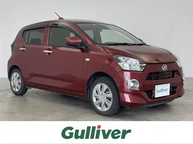 ダイハツ ミラ イース X リミテッド SAⅢ 埼玉県 2022(令4)年 7.8万km ファイアークォーツレッドM 純正７インチナビ　/ ラジオ CD DVD ワンセグTV Bluetooth/バックカメラ　/衝突軽減ブレーキ　/コーナーセンサー　/ＥＴＣ　/ＬＥＤオートライト　/エアコン　/パワーウィンドウ
