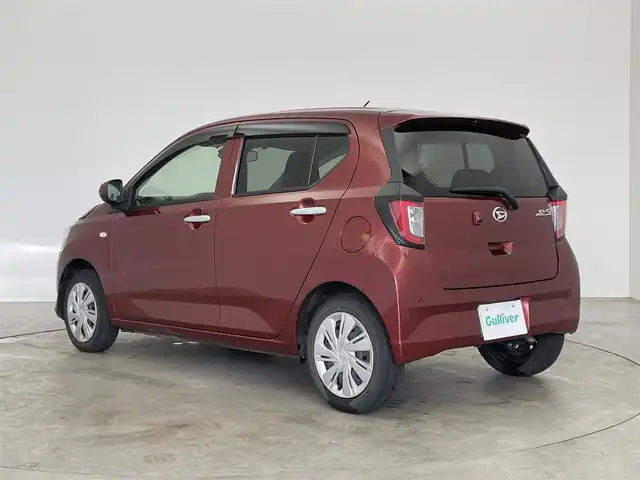 ダイハツ ミラ イース X リミテッド SAⅢ 埼玉県 2022(令4)年 7.8万km ファイアークォーツレッドM 純正７インチナビ　/ ラジオ CD DVD ワンセグTV Bluetooth/バックカメラ　/衝突軽減ブレーキ　/コーナーセンサー　/ＥＴＣ　/ＬＥＤオートライト　/エアコン　/パワーウィンドウ