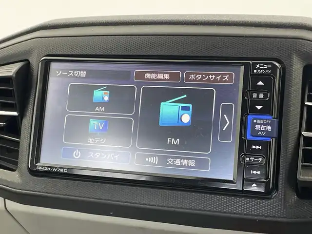 ダイハツ ミラ イース X リミテッド SAⅢ 埼玉県 2022(令4)年 7.8万km ファイアークォーツレッドM 純正７インチナビ　/ ラジオ CD DVD ワンセグTV Bluetooth/バックカメラ　/衝突軽減ブレーキ　/コーナーセンサー　/ＥＴＣ　/ＬＥＤオートライト　/エアコン　/パワーウィンドウ