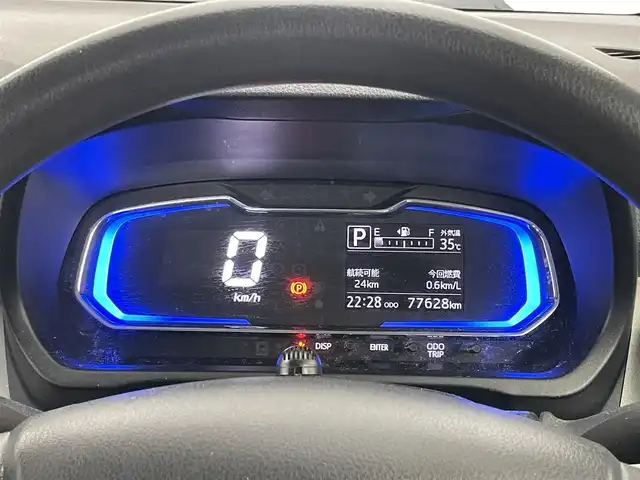ダイハツ ミラ イース X リミテッド SAⅢ 埼玉県 2022(令4)年 7.8万km ファイアークォーツレッドM 純正７インチナビ　/ ラジオ CD DVD ワンセグTV Bluetooth/バックカメラ　/衝突軽減ブレーキ　/コーナーセンサー　/ＥＴＣ　/ＬＥＤオートライト　/エアコン　/パワーウィンドウ