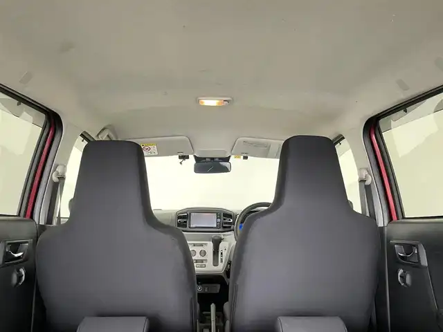 ダイハツ ミラ イース X リミテッド SAⅢ 埼玉県 2022(令4)年 7.8万km ファイアークォーツレッドM 純正７インチナビ　/ ラジオ CD DVD ワンセグTV Bluetooth/バックカメラ　/衝突軽減ブレーキ　/コーナーセンサー　/ＥＴＣ　/ＬＥＤオートライト　/エアコン　/パワーウィンドウ