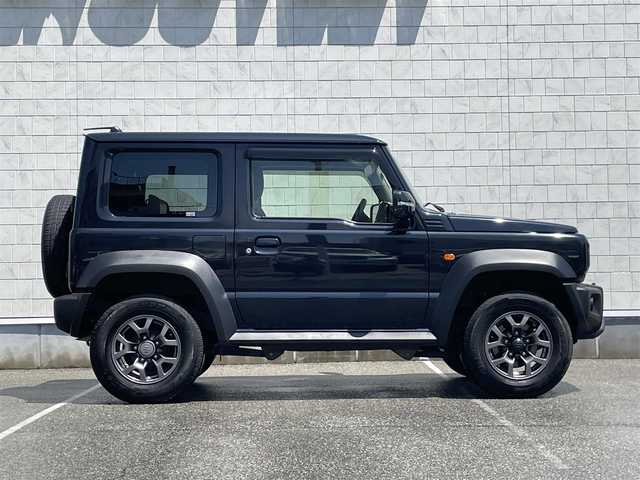 スズキ ジムニー シエラ JC 富山県 2019(令1)年 7.9万km ブルーイッシュブラックパール3 １オーナー/９型ナビ／フルセグＴＶ／Bluetooth/クルーズコントロール/ＬＥＤヘッドライト/オートライト/レーンキープアシスト/シートヒーター/オートライト/純正ＡＷ１５インチ/スマートキー/プッシュスタート/衝突軽減ブレーキ/Wエアバック/サイドエアバック／カーテンエアバック/スペアキー1本/保証書／取説有り
