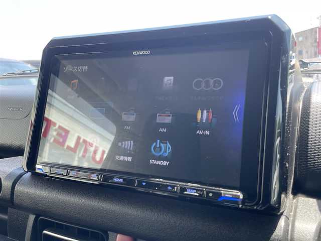 スズキ ジムニー シエラ JC 富山県 2019(令1)年 7.9万km ブルーイッシュブラックパール3 １オーナー/９型ナビ／フルセグＴＶ／Bluetooth/クルーズコントロール/ＬＥＤヘッドライト/オートライト/レーンキープアシスト/シートヒーター/オートライト/純正ＡＷ１５インチ/スマートキー/プッシュスタート/衝突軽減ブレーキ/Wエアバック/サイドエアバック／カーテンエアバック/スペアキー1本/保証書／取説有り