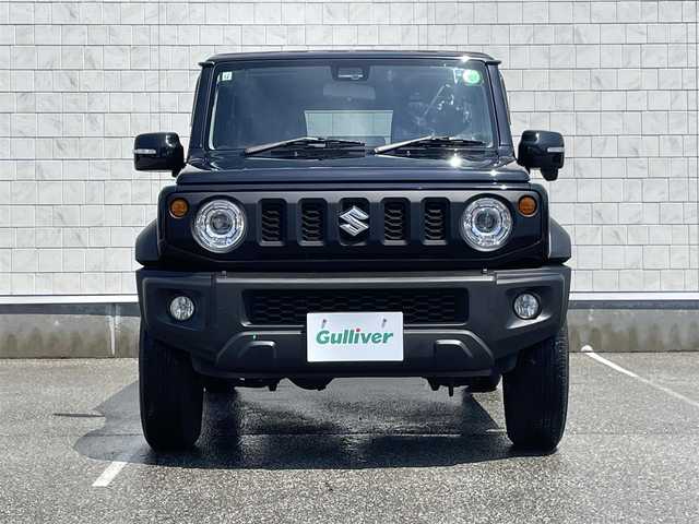 スズキ ジムニー シエラ JC 富山県 2019(令1)年 7.9万km ブルーイッシュブラックパール3 １オーナー/９型ナビ／フルセグＴＶ／Bluetooth/クルーズコントロール/ＬＥＤヘッドライト/オートライト/レーンキープアシスト/シートヒーター/オートライト/純正ＡＷ１５インチ/スマートキー/プッシュスタート/衝突軽減ブレーキ/Wエアバック/サイドエアバック／カーテンエアバック/スペアキー1本/保証書／取説有り