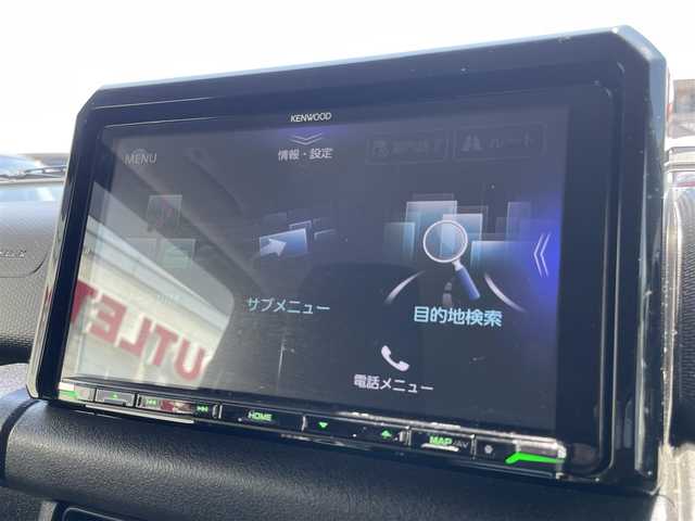 スズキ ジムニー シエラ JC 富山県 2019(令1)年 7.9万km ブルーイッシュブラックパール3 １オーナー/９型ナビ／フルセグＴＶ／Bluetooth/クルーズコントロール/ＬＥＤヘッドライト/オートライト/レーンキープアシスト/シートヒーター/オートライト/純正ＡＷ１５インチ/スマートキー/プッシュスタート/衝突軽減ブレーキ/Wエアバック/サイドエアバック／カーテンエアバック/スペアキー1本/保証書／取説有り