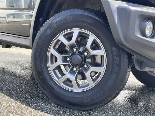 スズキ ジムニー シエラ JC 富山県 2019(令1)年 7.9万km ブルーイッシュブラックパール3 １オーナー/９型ナビ／フルセグＴＶ／Bluetooth/クルーズコントロール/ＬＥＤヘッドライト/オートライト/レーンキープアシスト/シートヒーター/オートライト/純正ＡＷ１５インチ/スマートキー/プッシュスタート/衝突軽減ブレーキ/Wエアバック/サイドエアバック／カーテンエアバック/スペアキー1本/保証書／取説有り