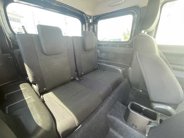 スズキ ジムニー シエラ JC 富山県 2019(令1)年 7.9万km ブルーイッシュブラックパール3 １オーナー/９型ナビ／フルセグＴＶ／Bluetooth/クルーズコントロール/ＬＥＤヘッドライト/オートライト/レーンキープアシスト/シートヒーター/オートライト/純正ＡＷ１５インチ/スマートキー/プッシュスタート/衝突軽減ブレーキ/Wエアバック/サイドエアバック／カーテンエアバック/スペアキー1本/保証書／取説有り